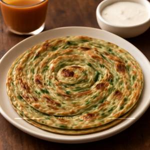 Pudina Paratha