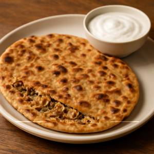 Pyaz paratha