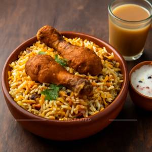 Special milav biryani