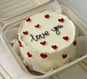 Love Design  Bento Red Velvet Cake