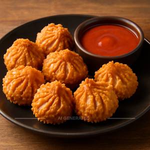 Kurkure Chicken Momos