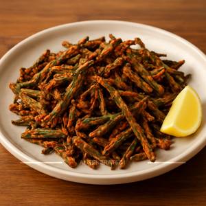 Kurkuri Bhindi
