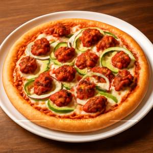 Chicken Tikka Pizza