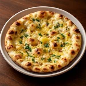 Garlik naan [butter]