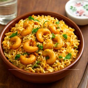 Kaju Biryani