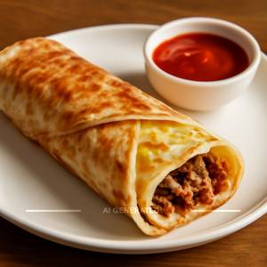 Double Egg Roll