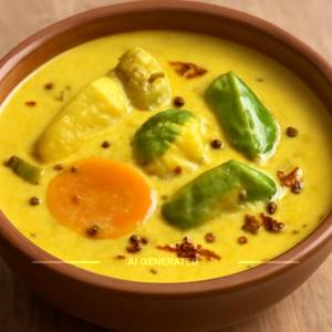Veg Kadhi