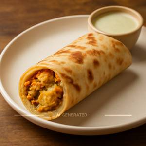 Aloo Malai Roll
