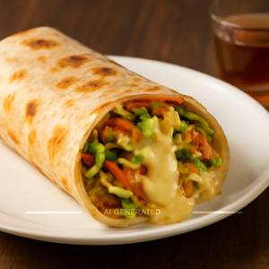 Veg Cheese Shawarma