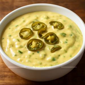 Cheesy Jalapeno Dip