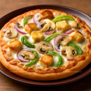 Deluxe Veggie Pizza 9 Inches 
