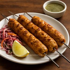 Chicken Mughlai Kebab