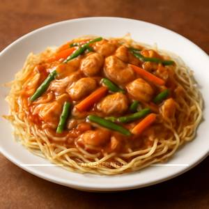 Chicken American Chopsuey