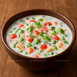 Veg Raita