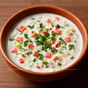 Veg raita