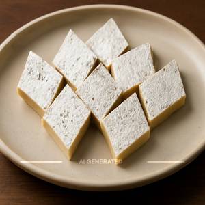 Cashew Burfi