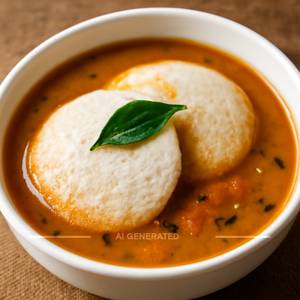 Sambar Idly(2)