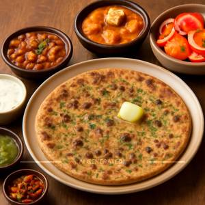 Bathua Paratha
