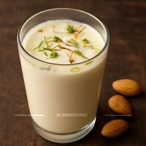 Chilled Badam Milk