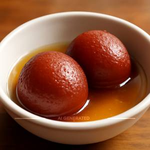 Hot Gulab Jamun