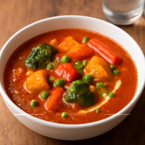 Veg Red Angara Gravy