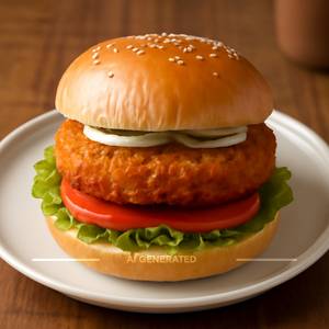 Crispy Veggie Burger