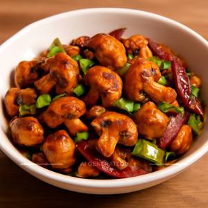 Mushroom chilly