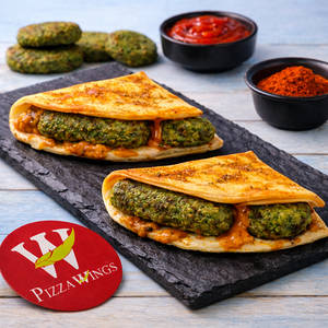 Aloo Patty Taco