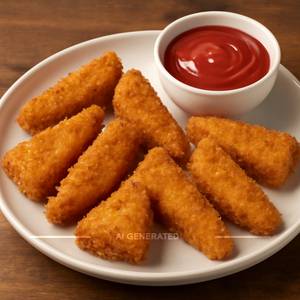 Crispy Paneer Wedges