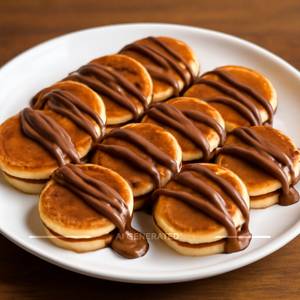 Naked nutella pancakes [8 pieces]