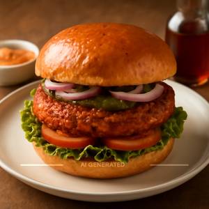 Tandoori Burger