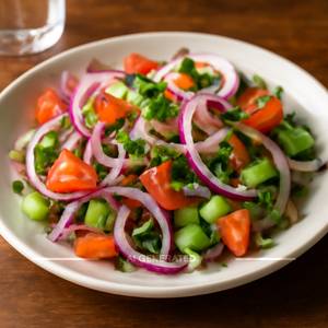 Onion salad