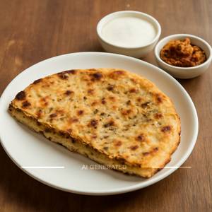 2 Stuffed Naan