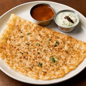 Onion Ravva Dosa