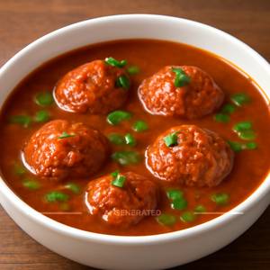 Veg Manchurian Gravy