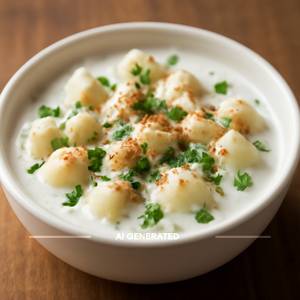 Raita Potato