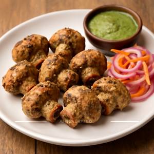 Kali Mirch Mushroom Tikka