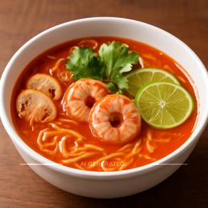 Non-veg Tom Yum Soup