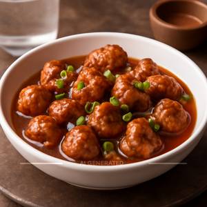Mushroom Manchurian