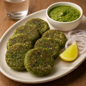 Veg hara bhara kebab