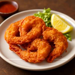 Golden Prawns
