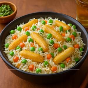 Baby-corn fried rice