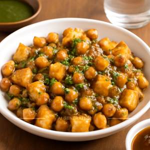 Aloo Chana Chaat