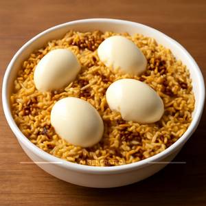 Egg Biryani [4 Pis]