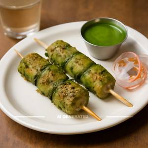Soya Chaap Pudina Tikka (Pack of 2)