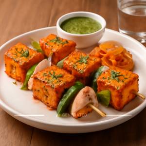 Schezwan Paneer Tikka