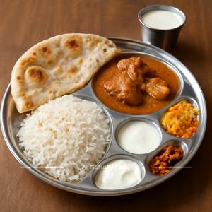 Chicken Thali 