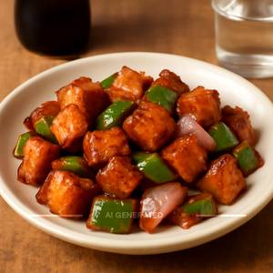 Chilli paneer