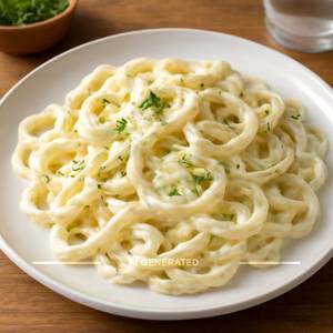 White Pasta
