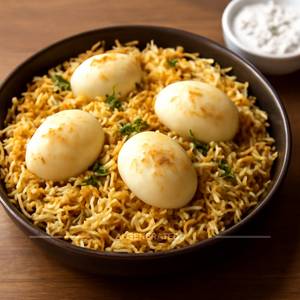 Egg Biryani (Pack of 4)